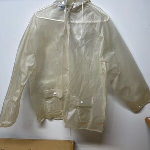 Transparent Rain Jacket